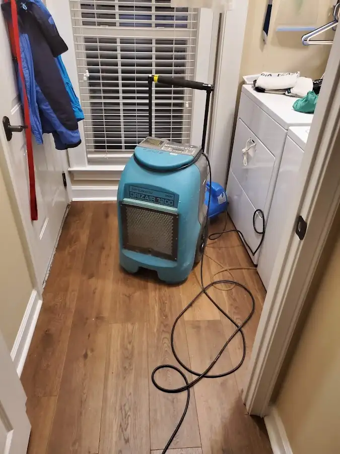 Commercial dehumidifier deployed for Crawl Space Restoration in Leesylvania