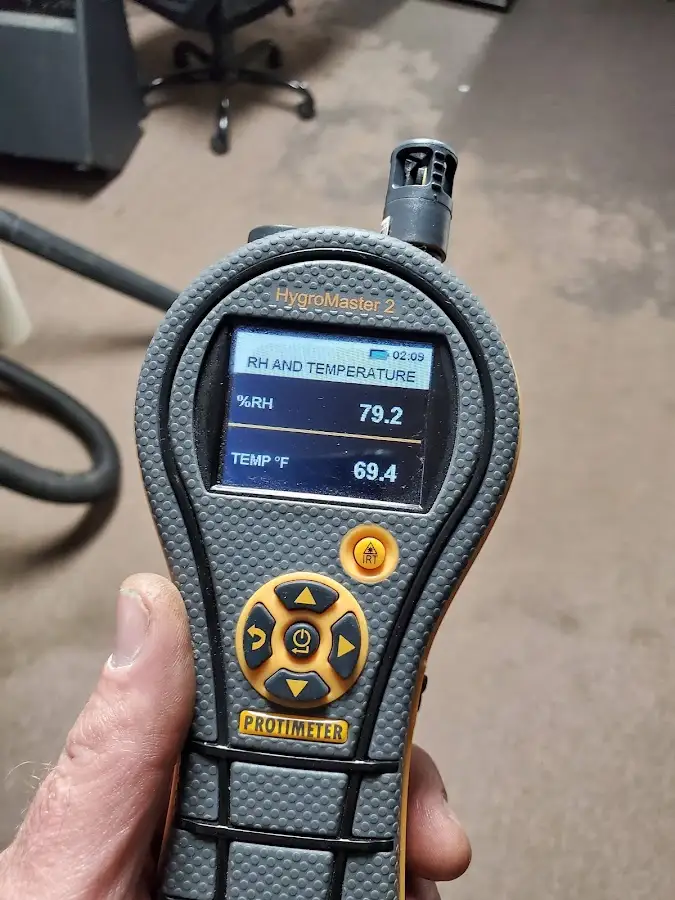 Moisture meter humidity assessment for Fire & Smoke Damage Restoration in Leesylvania